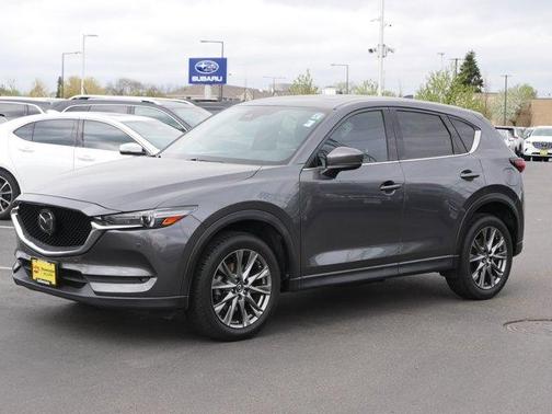 Machine Gray Metallic 2019 Mazda CX-5 Signature