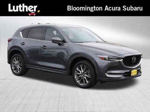 Machine Gray Metallic 2019 Mazda CX-5 Signature
