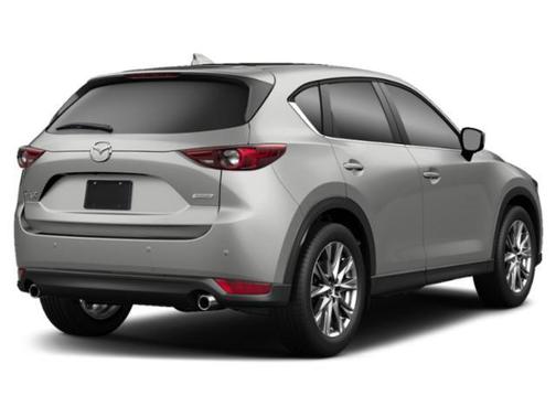 Machine Gray Metallic 2019 Mazda CX-5 Signature