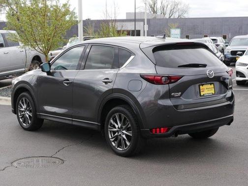 Machine Gray Metallic 2019 Mazda CX-5 Signature