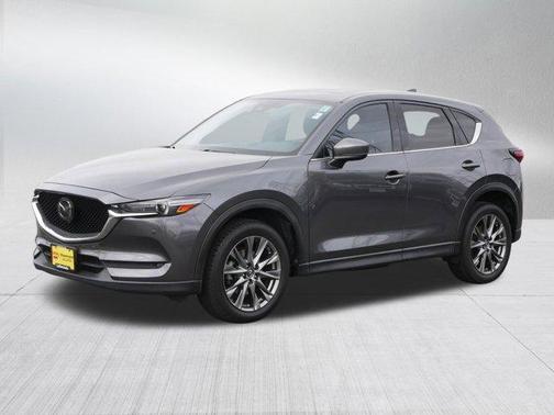 Machine Gray Metallic 2019 Mazda CX-5 Signature