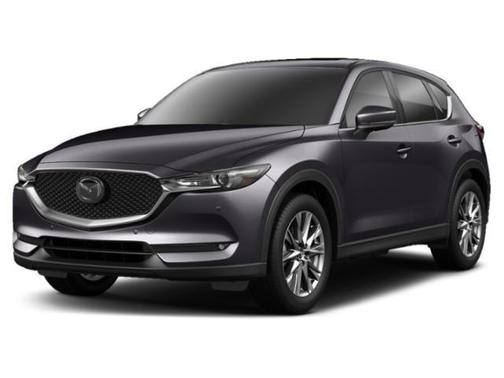 Machine Gray Metallic 2019 Mazda CX-5 Signature