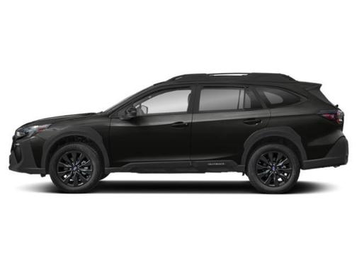 Crystal Black Silica 2025 Subaru Outback Onyx Edition