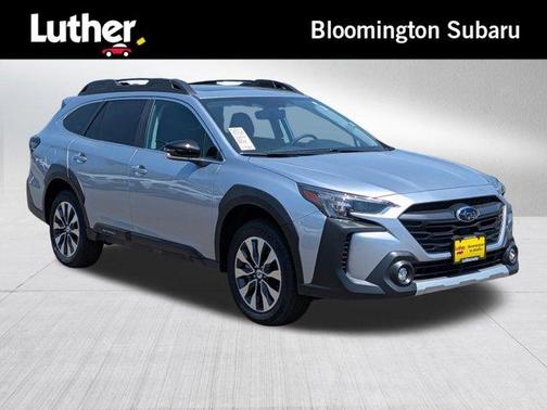 Ice Silver Metallic 2025 Subaru Outback Limited