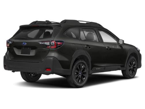 Crystal Black Silica 2025 Subaru Outback Onyx Edition