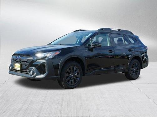 Crystal Black Silica 2025 Subaru Outback Onyx Edition