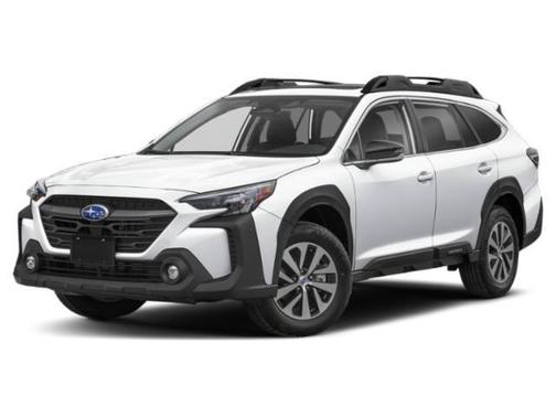 Crystal White Pearl 2025 Subaru Outback Premium