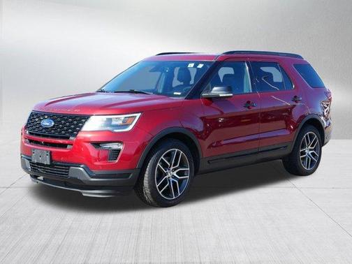 2018 Ford Explorer sport