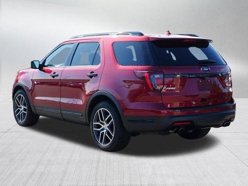 2018 Ford Explorer sport