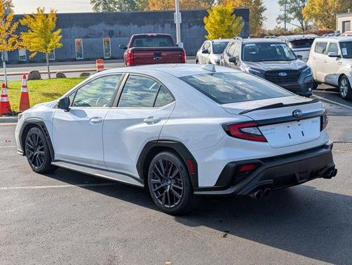 Ceramic White 2023 Subaru WRX Limited