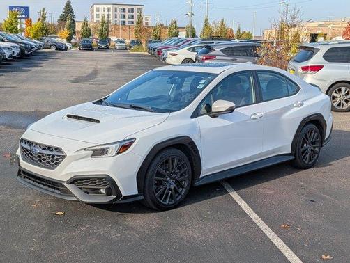 Ceramic White 2023 Subaru WRX Limited