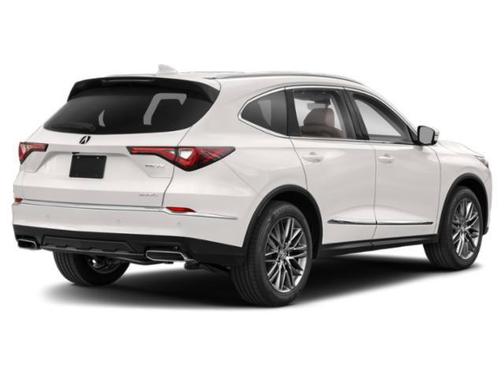 Lunar Silver Metallic 2023 Acura MDX Advance