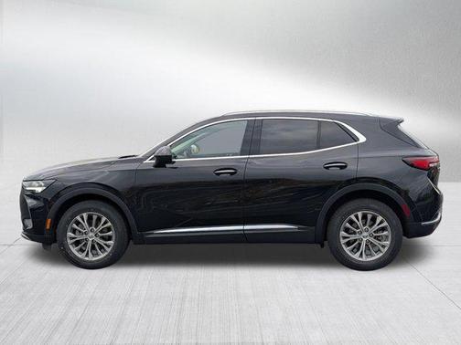Ebony Twilight Metallic 2023 Buick Envision Preferred