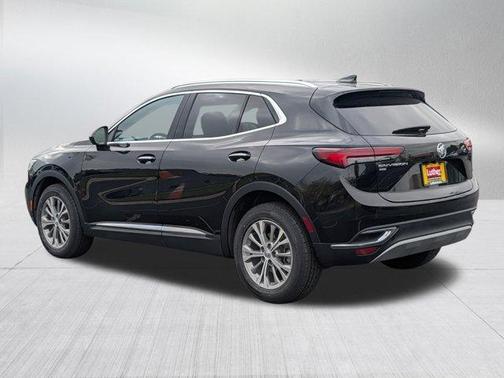 Ebony Twilight Metallic 2023 Buick Envision Preferred