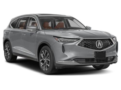 Platinum White Pearl 2024 Acura MDX Technology