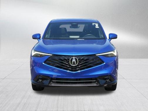Adriatic Blue 2025 Acura ADX A-Spec