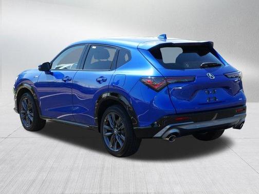 Adriatic Blue 2025 Acura ADX A-Spec
