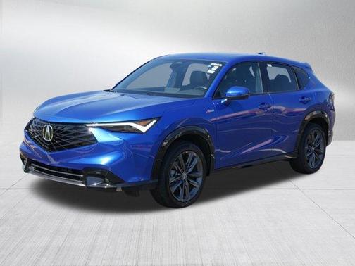 Adriatic Blue 2025 Acura ADX A-Spec