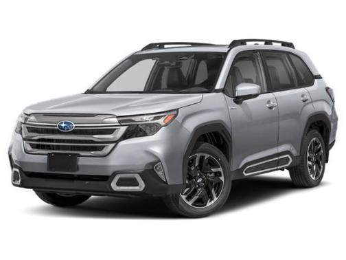 Ice Silver Metallic 2026 Subaru Forester Limited