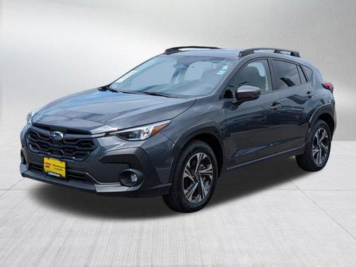 Magnetite Gray Metallic 2025 Subaru Crosstrek Premium