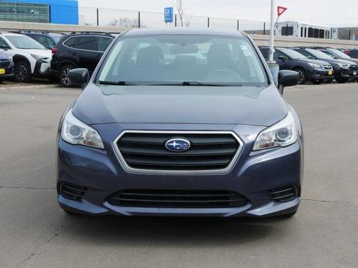 Carbide Gray Metallic 2015 Subaru Legacy 2.5i