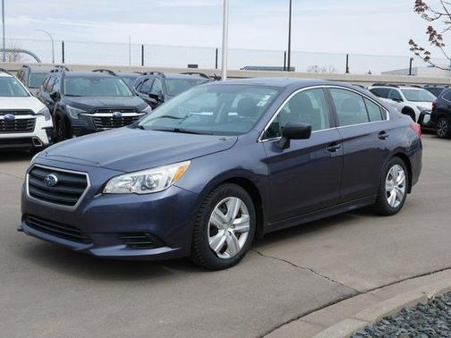 Carbide Gray Metallic 2015 Subaru Legacy 2.5i