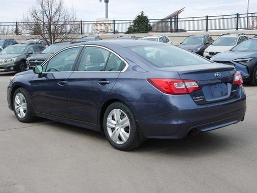 Carbide Gray Metallic 2015 Subaru Legacy 2.5i