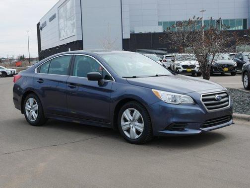 Carbide Gray Metallic 2015 Subaru Legacy 2.5i
