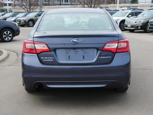 Carbide Gray Metallic 2015 Subaru Legacy 2.5i