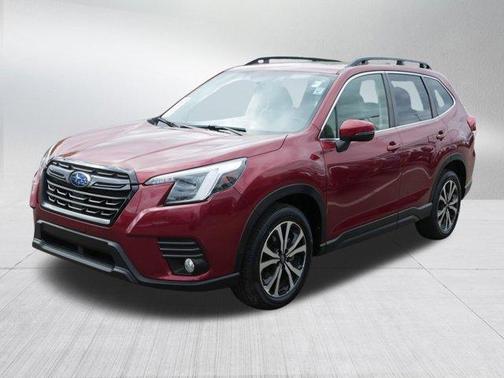 Crimson Red Pearl 2023 Subaru Forester Limited
