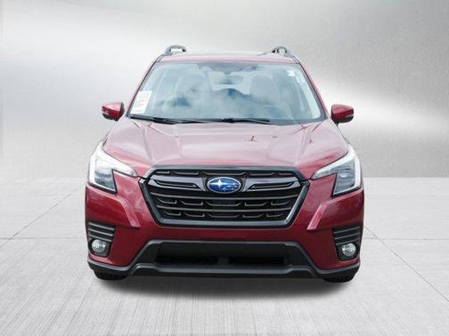 Crimson Red Pearl 2023 Subaru Forester Limited