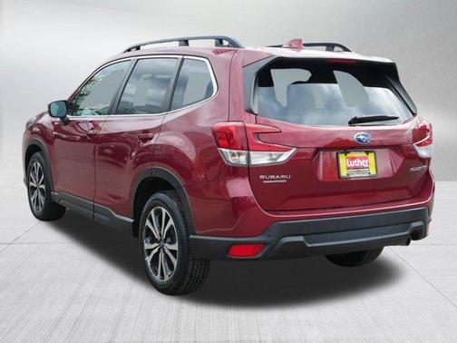 Crimson Red Pearl 2023 Subaru Forester Limited