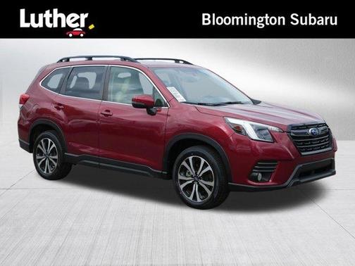 Crimson Red Pearl 2023 Subaru Forester Limited