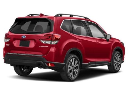 Crimson Red Pearl 2023 Subaru Forester Limited