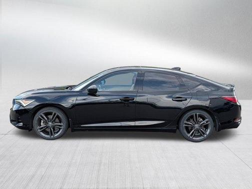Majestic Black Pearl 2023 Acura Integra w/A-Spec Package
