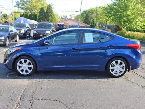 2013 Hyundai ELANTRA Limited