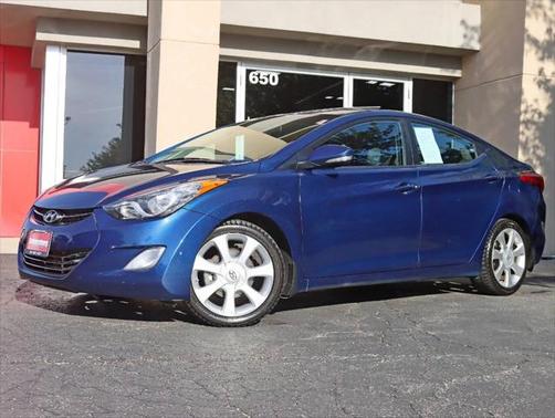 2013 Hyundai ELANTRA Limited