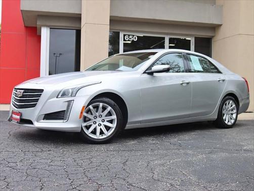 2015 Cadillac CTS 2.0L Turbo