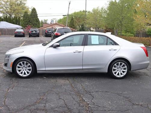 2015 Cadillac CTS 2.0L Turbo