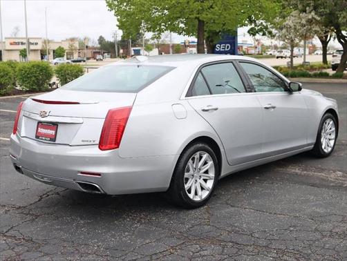 2015 Cadillac CTS 2.0L Turbo