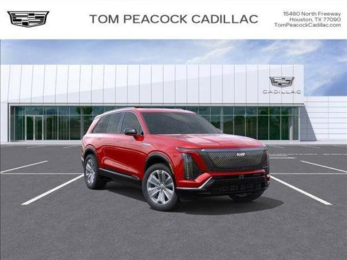 Radiant Red Tintcoat 2026 Cadillac VISTIQ Luxury