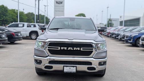 Billet Silver Metallic Clearcoat 2021 RAM 1500 Big Horn/Lone Star