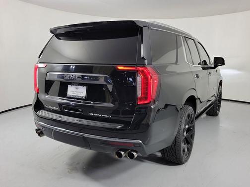 Onyx Black 2023 GMC Yukon Denali Ultimate