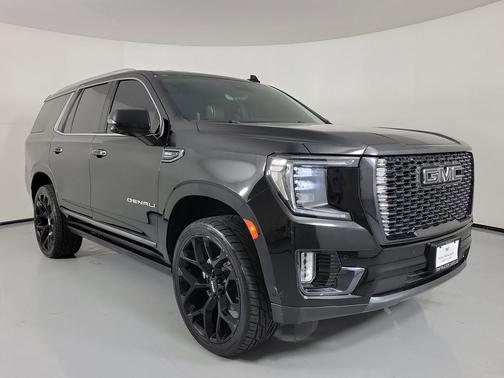 Onyx Black 2023 GMC Yukon Denali Ultimate