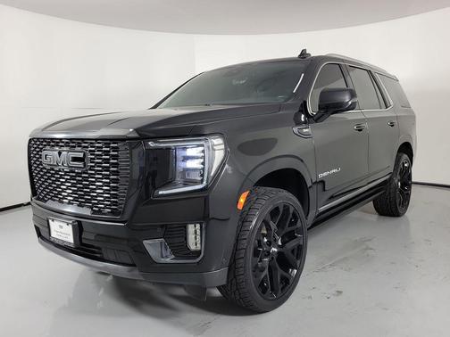 Onyx Black 2023 GMC Yukon Denali Ultimate
