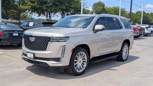 Sandstone Metallic 2021 Cadillac Escalade Base