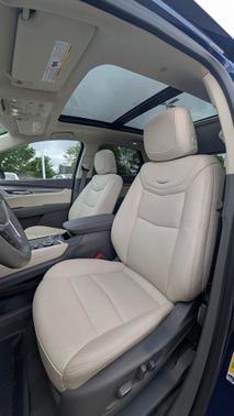 Opulent Blue Metallic 2024 Cadillac XT5 Premium Luxury