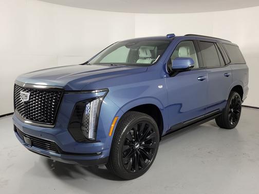 Deep Sea Metallic 2026 Cadillac Escalade Platinum Sport
