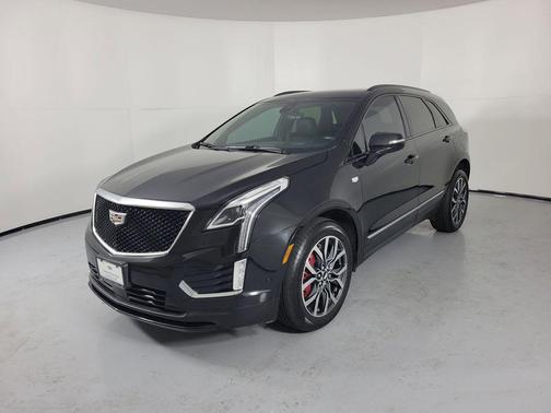 Stellar Black Metallic 2023 Cadillac XT5 Sport