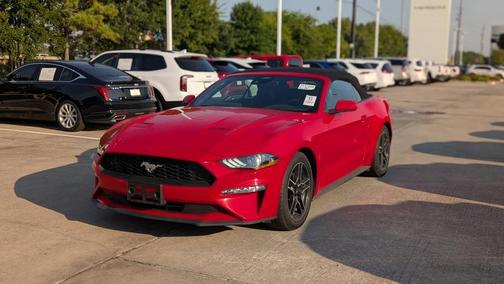 2022 Ford Mustang EcoBoost Premium
